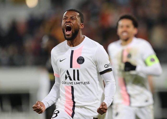 Ligue 1 - RC Lens v Paris St Germain