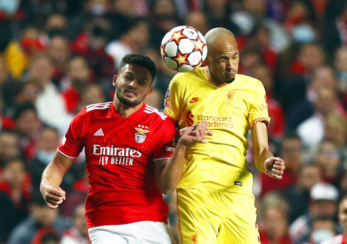 Champions League - Quarter Final - First Leg - Benfica v Liverpool