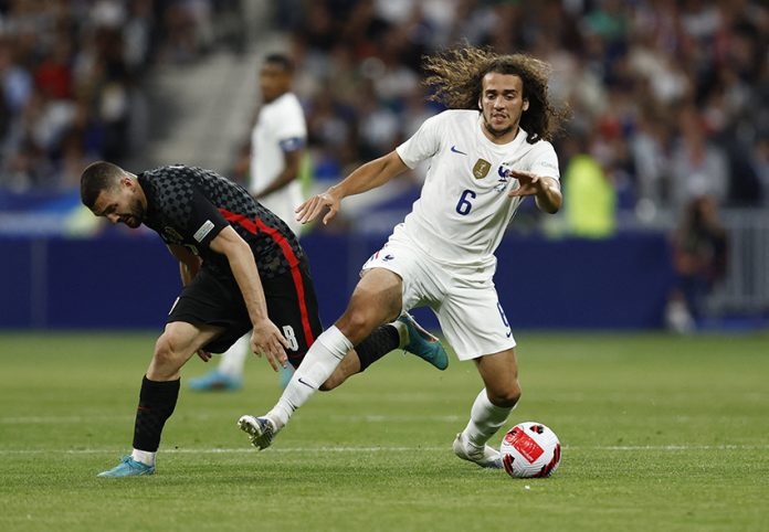 UEFA Nations League - Group A - France v Croatia