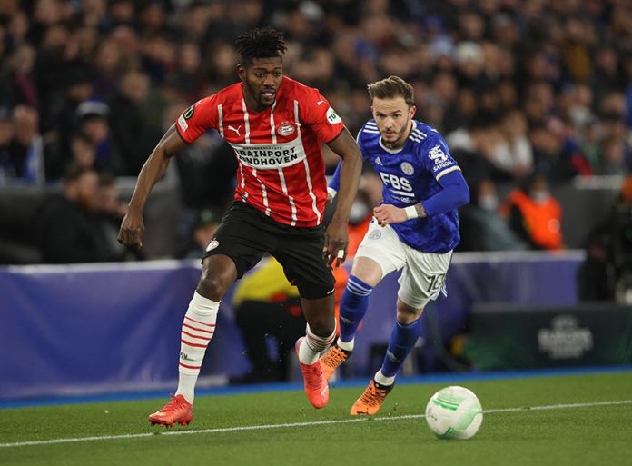Europa League - Quarter Final - First Leg - Leicester City v PSV Eindhoven
