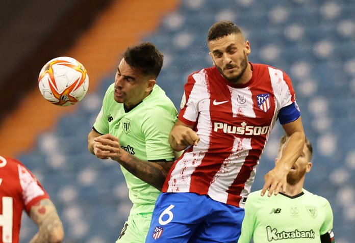 Spanish Super Cup - Semi Final - Atletico Madrid v Athletic Bilbao