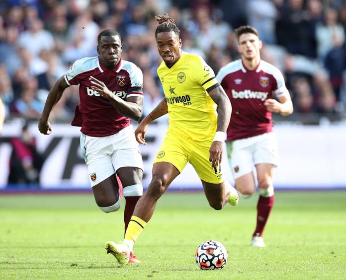 Premier League - West Ham United v Brentford