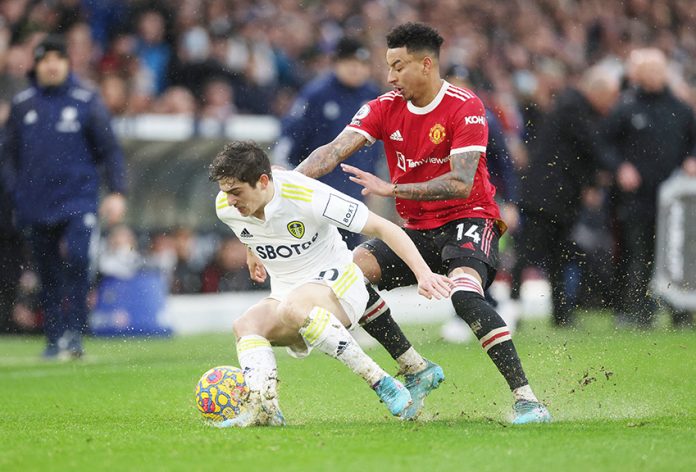 Premier League - Leeds United v Manchester United