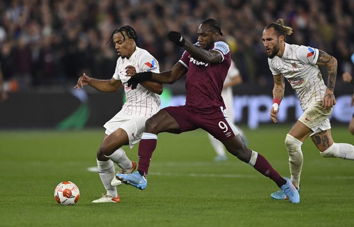 Europa League - Round of 16 Second Leg - West Ham United v Sevilla