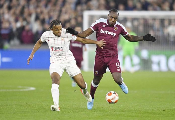 Europa League - Round of 16 Second Leg - West Ham United v Sevilla