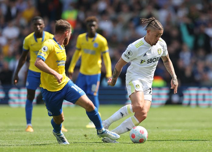 Premier League - Leeds United v Brighton & Hove Albion