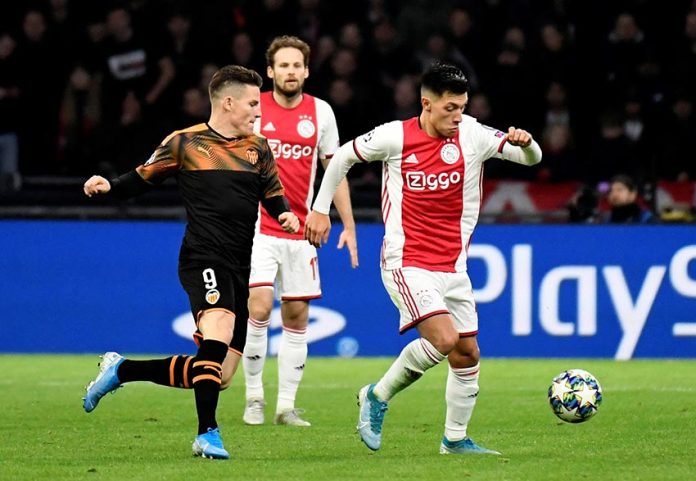 Champions League - Group H - Ajax Amsterdam v Valencia
