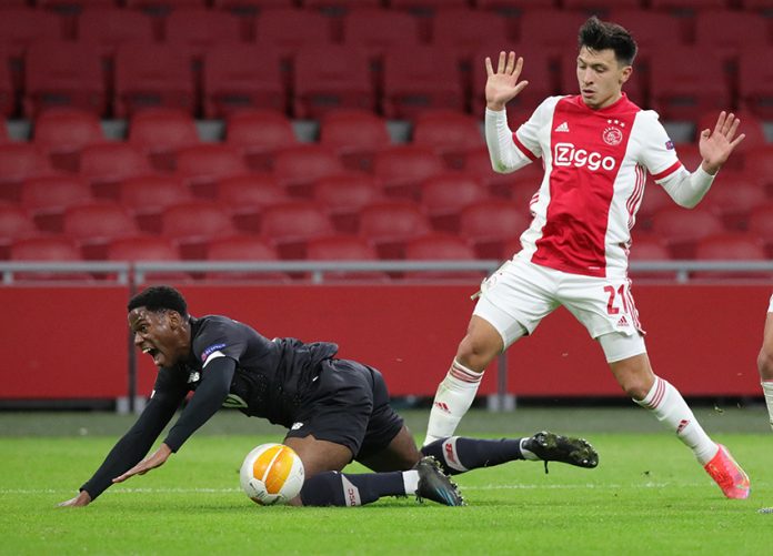 Europa League - Round of 32 Second Leg - Ajax Amsterdam v Lille