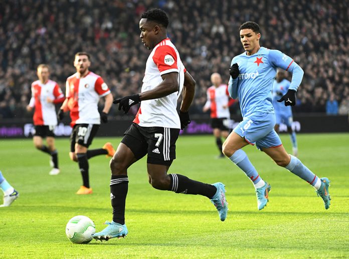 Europa Conference League - Quarter Final - First Leg - Feyenoord v Slavia Prague
