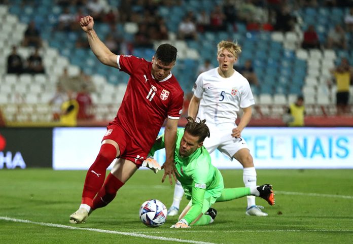 UEFA Nations League - Group H - Serbia v Norway