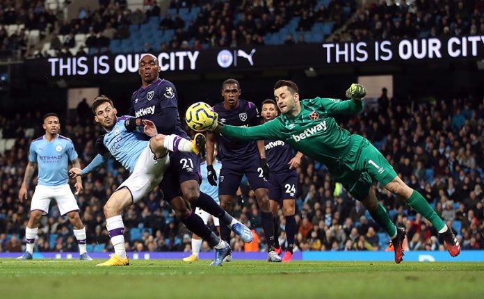 Premier League - Manchester City v West Ham United
