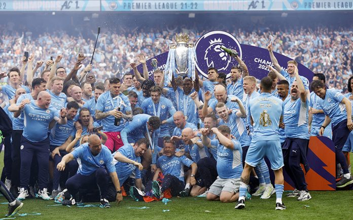 Premier League - Manchester City v Aston Villa