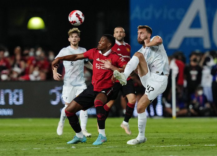 Pre Season Friendly - Manchester United v Liverpool