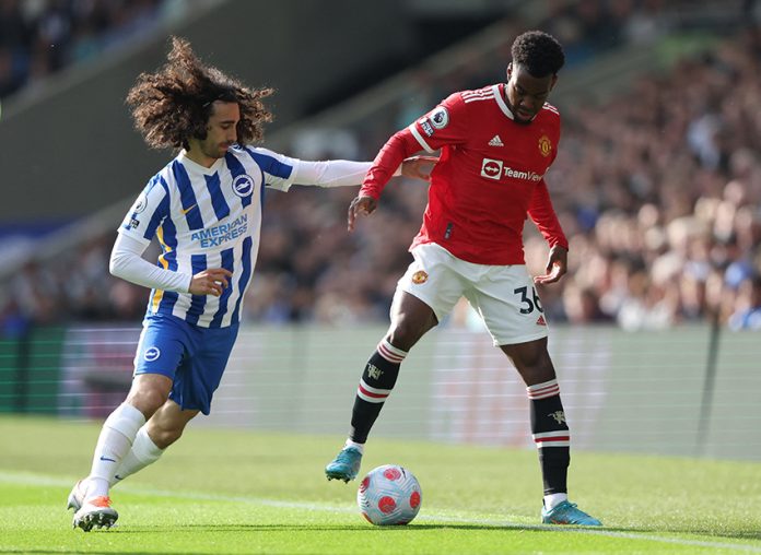 Premier League - Brighton & Hove Albion v Manchester United