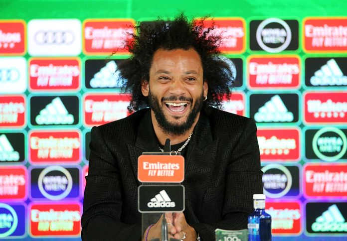 Real Madrid hold farewell ceremony for Marcelo