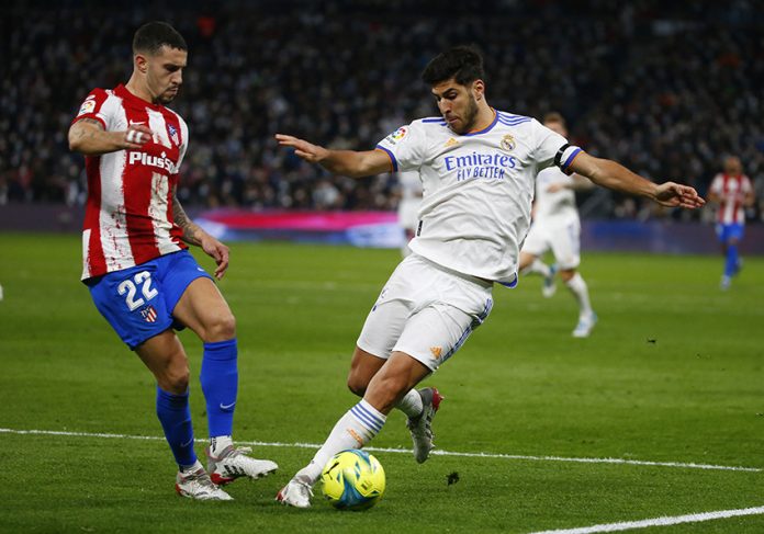 LaLiga - Real Madrid v Atletico Madrid