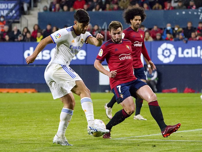 LaLiga - Osasuna v Real Madrid