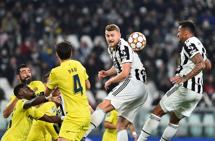 Champions League - Juventus v Villarreal