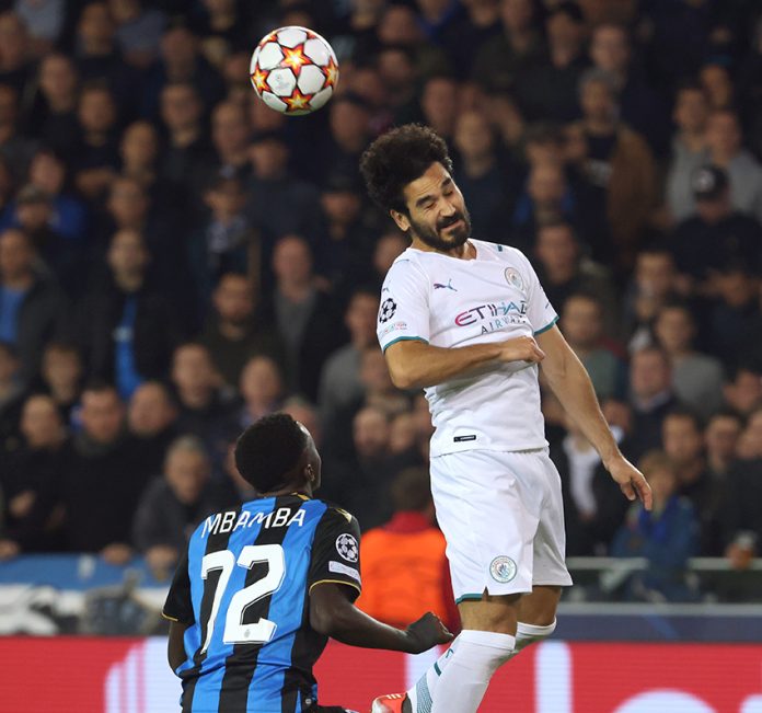 Champions League - Group A - Club Brugge v Manchester City