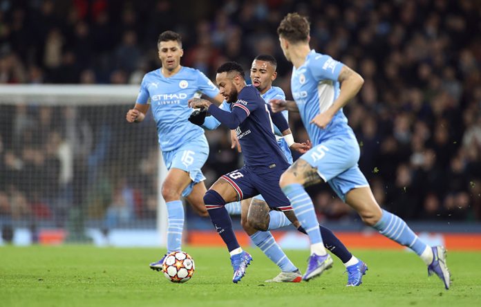 Champions League - Group A - Manchester City v Paris St Germain
