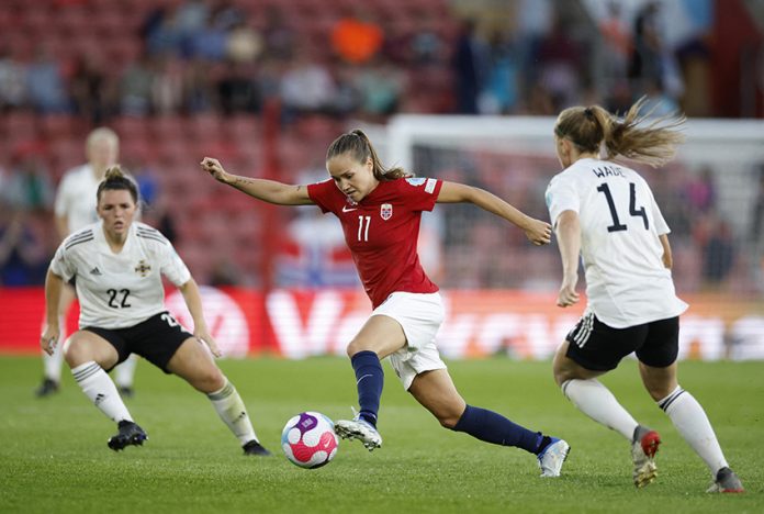 Women's Euro 2022 - Group A - Norway v Northern Ireland