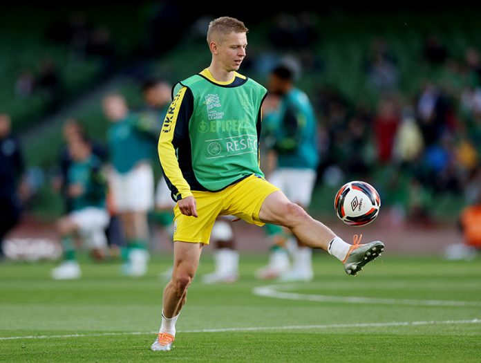 UEFA Nations League - Group E - Republic of Ireland v Ukraine