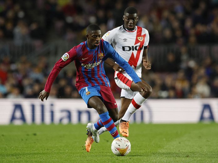LaLiga - FC Barcelona v Rayo Vallecano