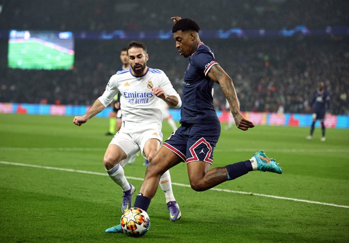 Champions League - Round of 16 First Leg - Paris St Germain v Real Madrid