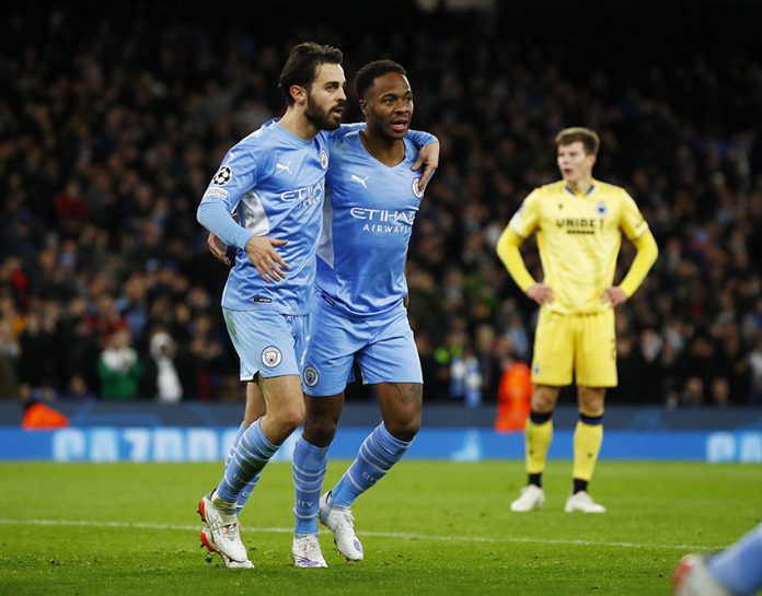 Champions League - Group A - Manchester City v Club Brugge