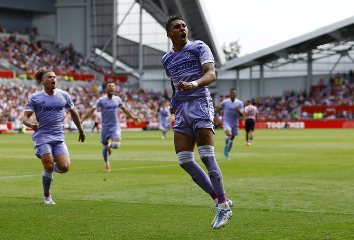 Premier League - Brentford v Leeds United