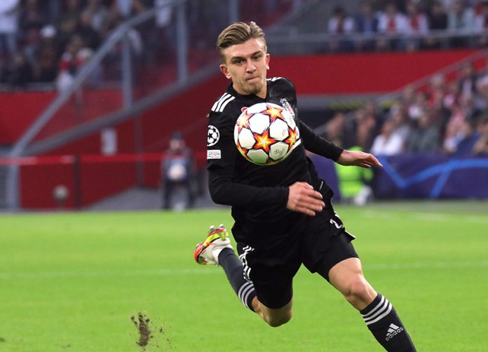 Champions League - Group C - Ajax Amsterdam v Besiktas