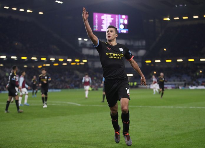 Premier League - Burnley v Manchester City
