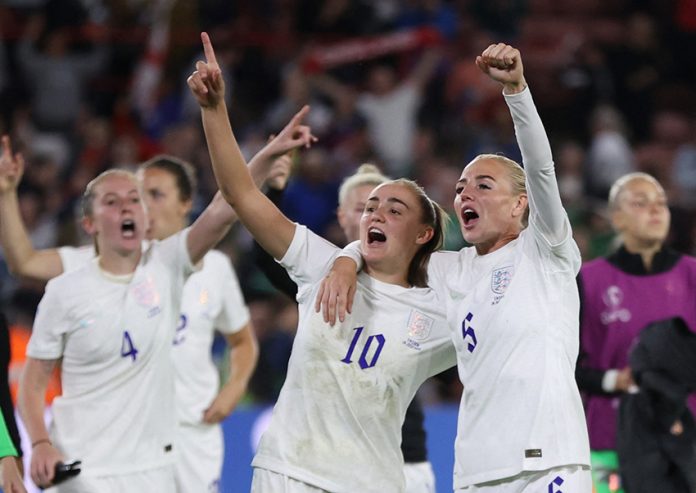 Women's Euro 2022 - Semi Final - England v Sweden