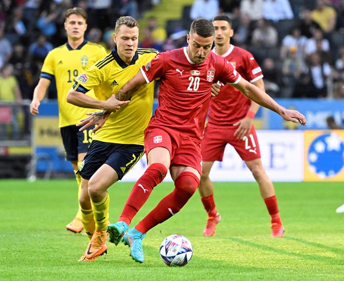 UEFA Nations League - Group H - Sweden v Serbia