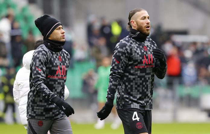 Ligue 1 - AS Saint-Etienne v Paris St Germain