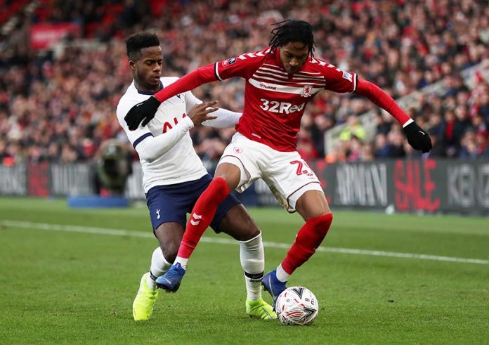 FA Cup - Third Round - Middlesbrough v Tottenham Hotspur