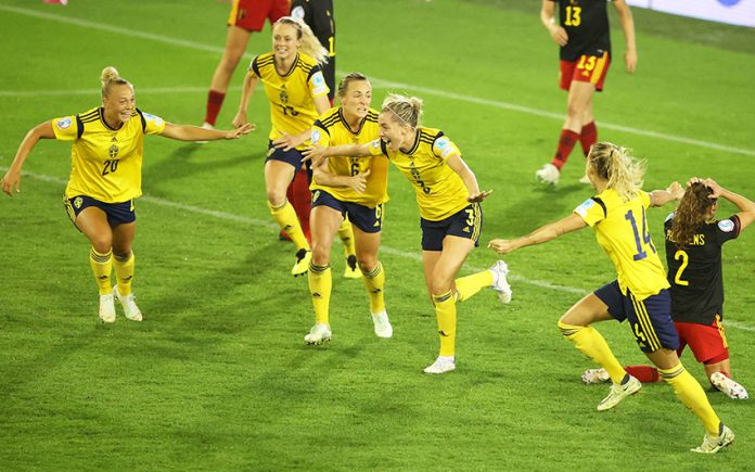 Women's Euro 2022 - Quarter Final - Sweden v Belgium