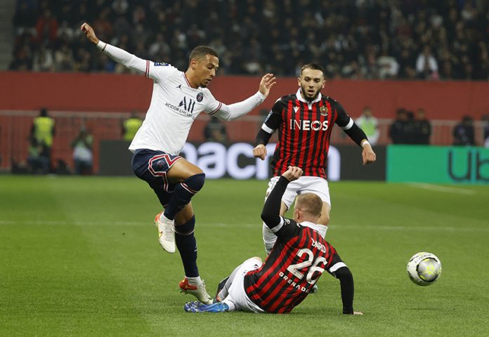 Ligue 1 - OGC Nice v Paris St Germain