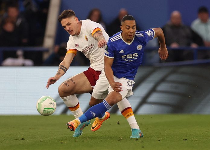 Europa Conference League - Semi Final - First Leg - Leicester City v AS Roma