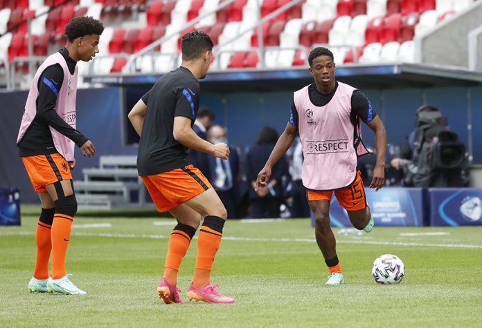 UEFA Under 21 Championship - Quarter Final - Netherlands v France