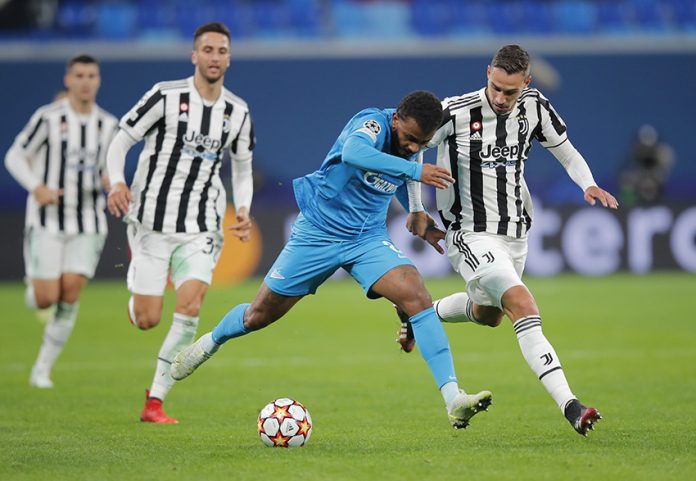 Champions League - Group H - Zenit Saint Petersburg v Juventus