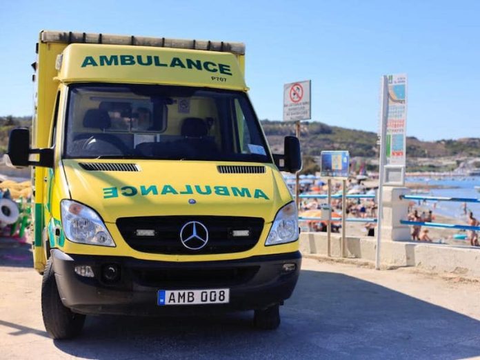 ambulanza bahar