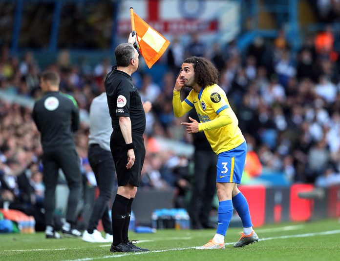 Premier League - Leeds United v Brighton & Hove Albion
