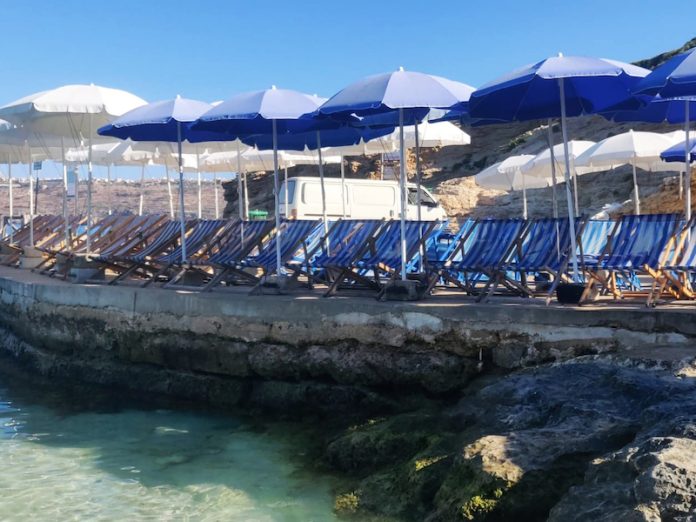 deckchairs