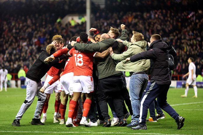 FA Cup Third Round - Nottingham Forest v Arsenal
