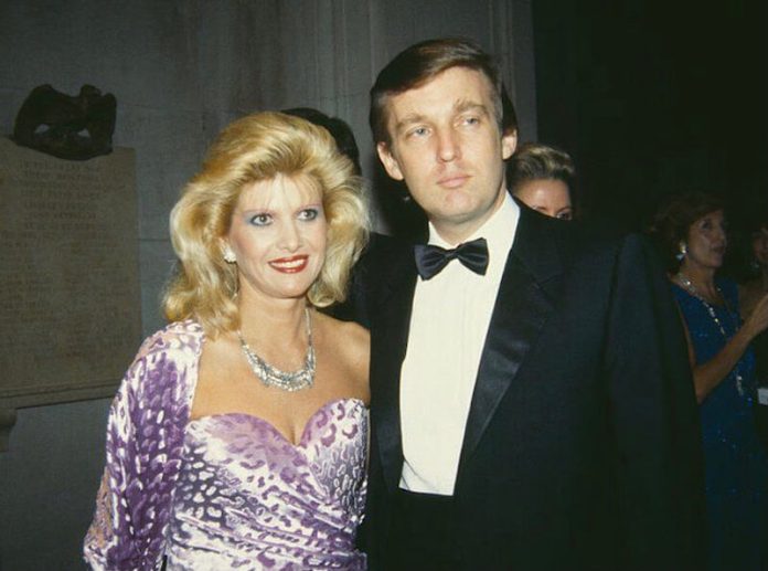 ivana u donald trump