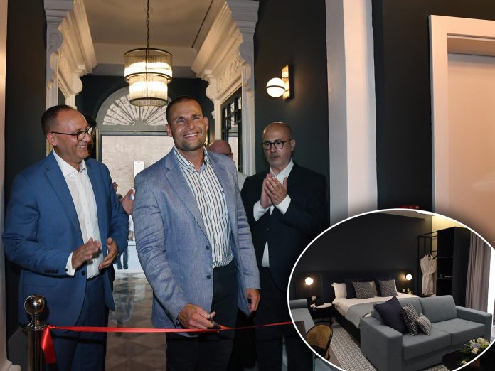 Prime Minister Robert Abela inaugurates Palazzo Ignazio