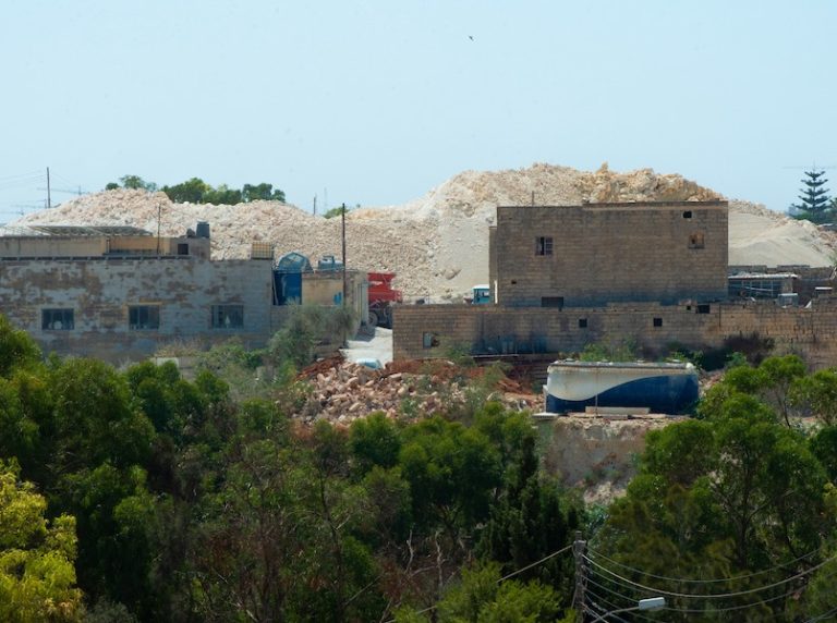 Is-Siġġiwin affettwati minn “xogħlijiet illegali” f’impjant tal-kostruzzjoni