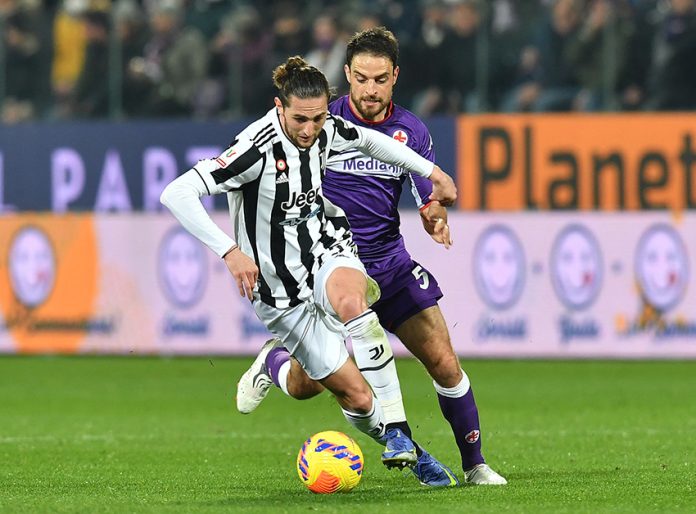 Coppa Italia - Semi Final - Fiorentina v Juventus