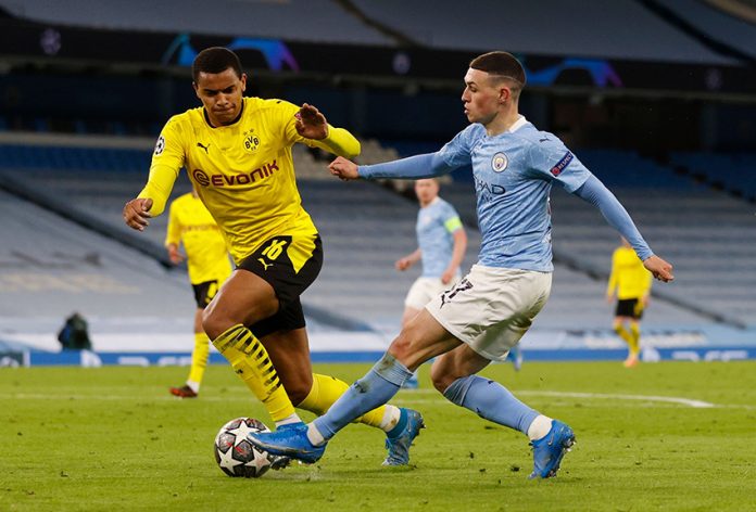 Champions League - Quarter Final - First Leg - Manchester City v Borussia Dortmund